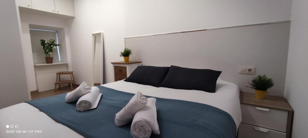Apartamento En Pleno Casco Historico De Vigo Appartamento Esterno foto