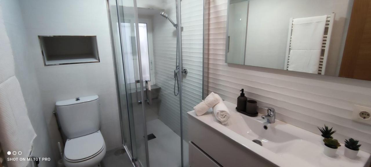 Apartamento En Pleno Casco Historico De Vigo Appartamento Esterno foto